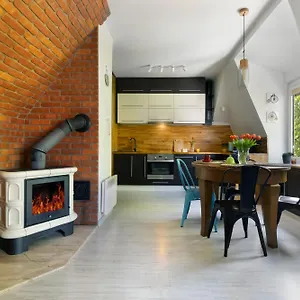 Elite City Center Cosy Attic Gdańsk